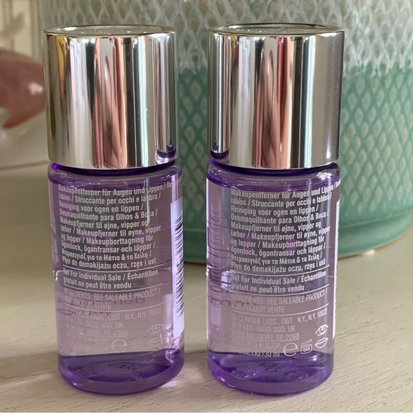 CLINIQUE
Mini Take The Day Off Makeup Remover For Lids, Lashes & Lips X2 - Picture 3 of 6
